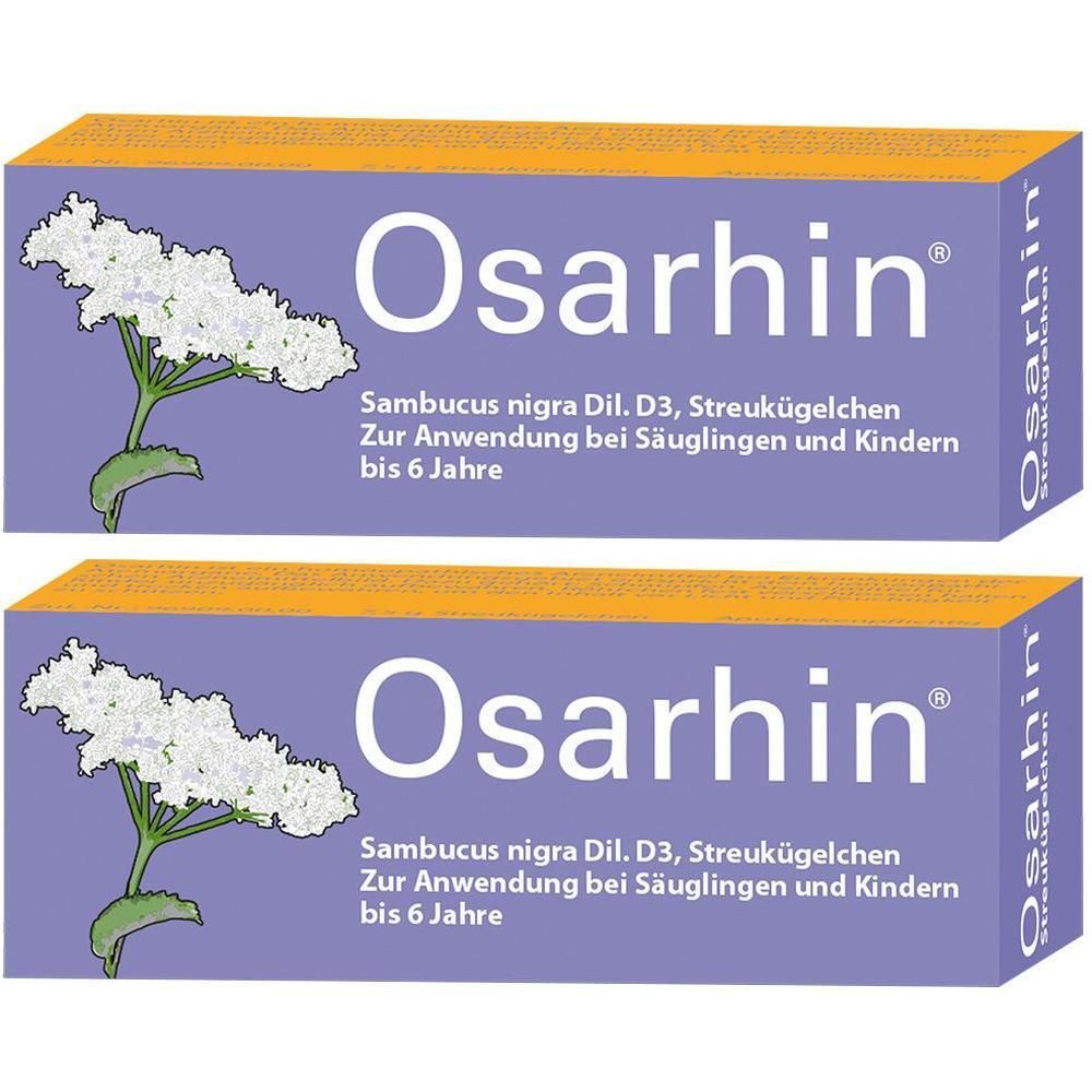Osarhin Globuli 2x 2x7,5 g