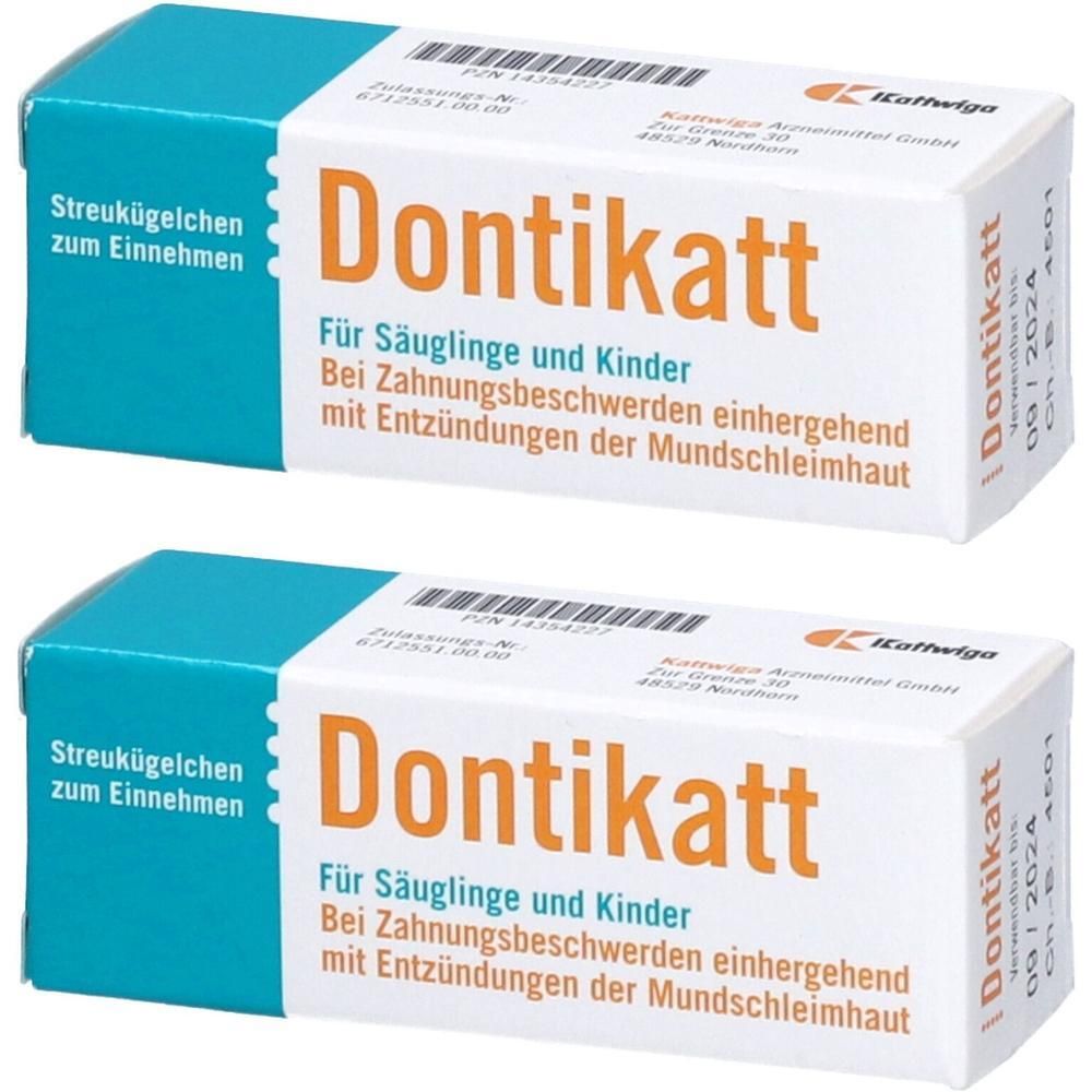Dontikatt Globuli 2x 2x4 g