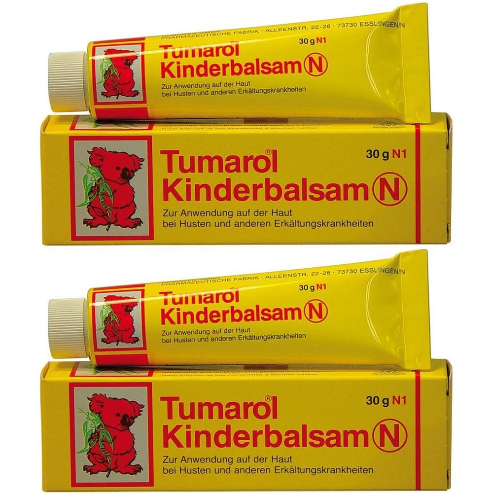 Tumarol Kinderbalsam N 2x 2x30 g Salbe
