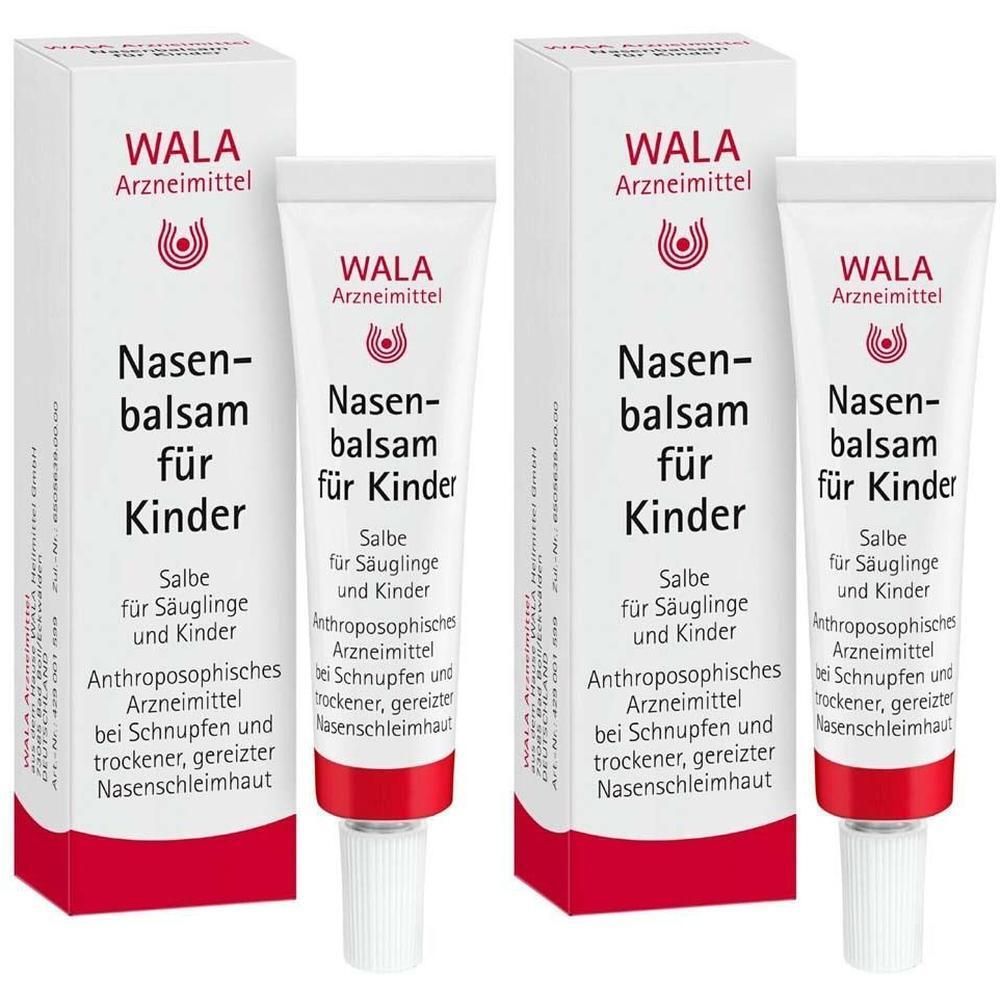 Nasenbalsam für Kinder 2x 2x10 g Salbe