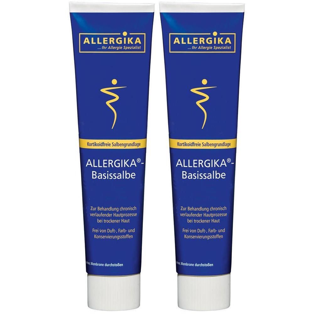 Allergika Basissalbe 2x 2x100 g Salbe