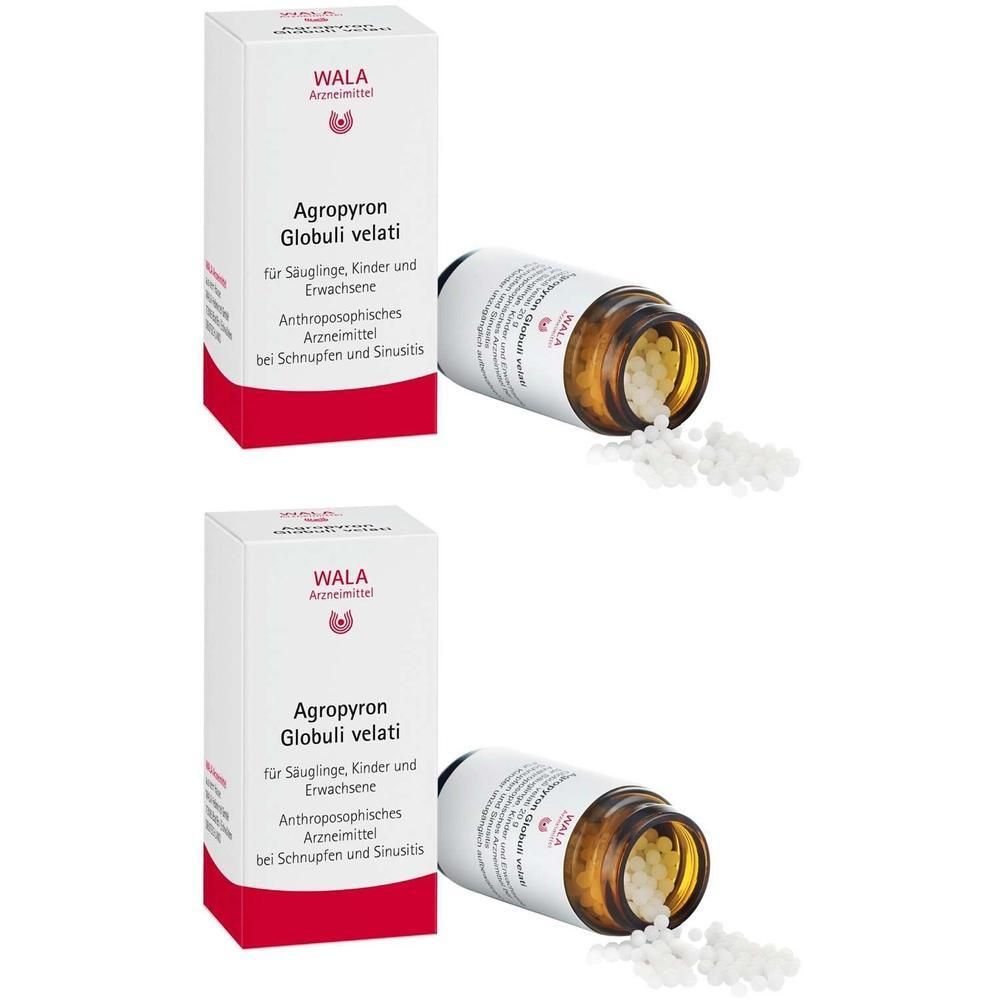 Agropyron Globuli velati 2x 2x20 g