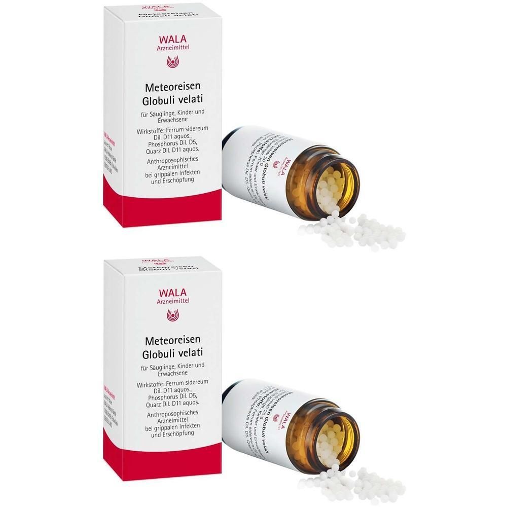 Meteoreisen Globuli velati 2x 2x20 g