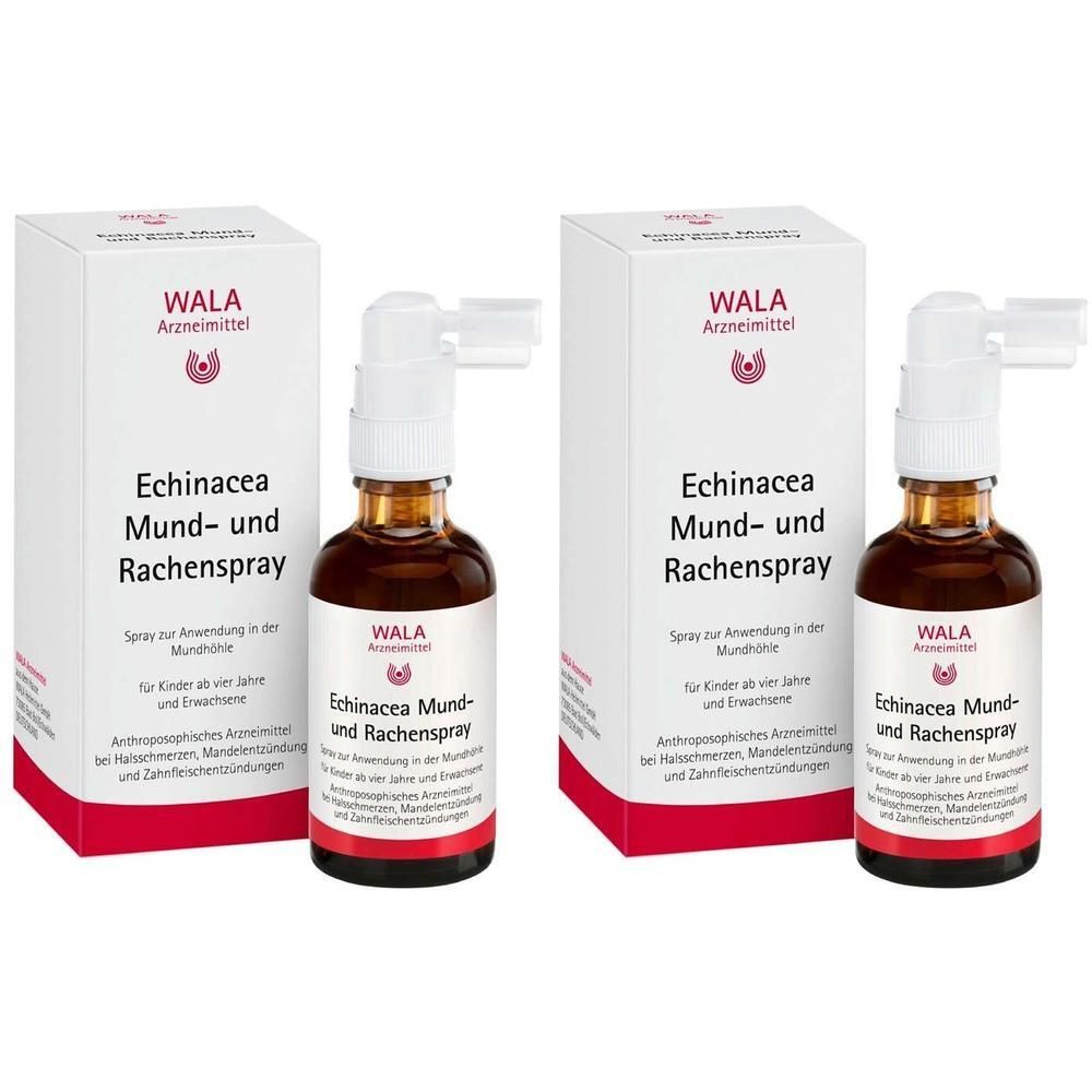 Echinacea Mund- und Rachenspray 2x 2x50 ml Spray