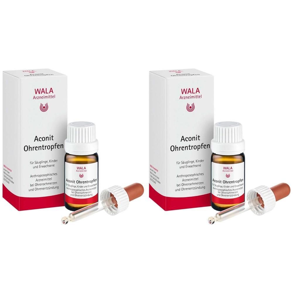 Aconit Ohrentropfen 2x 2x10 ml
