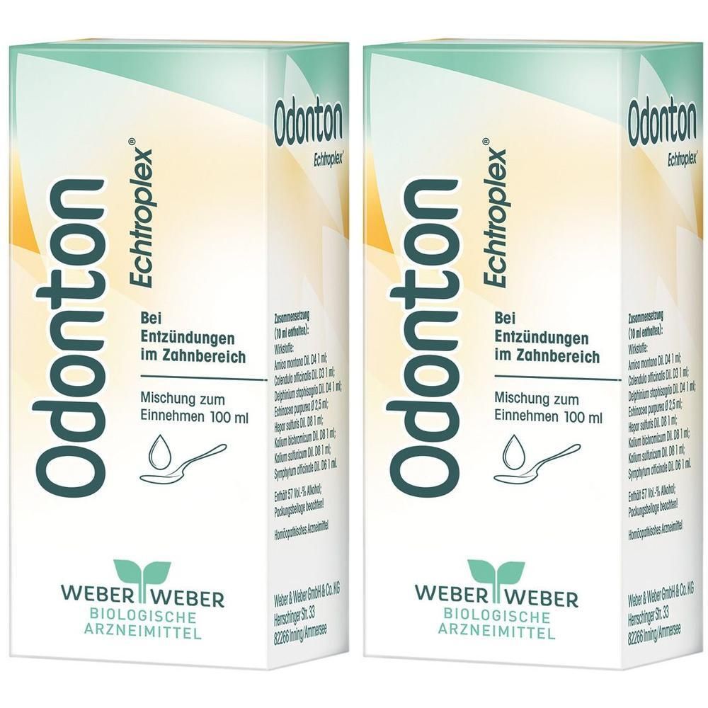 Odonton Echtroplex Mischung 2x 2x100 ml