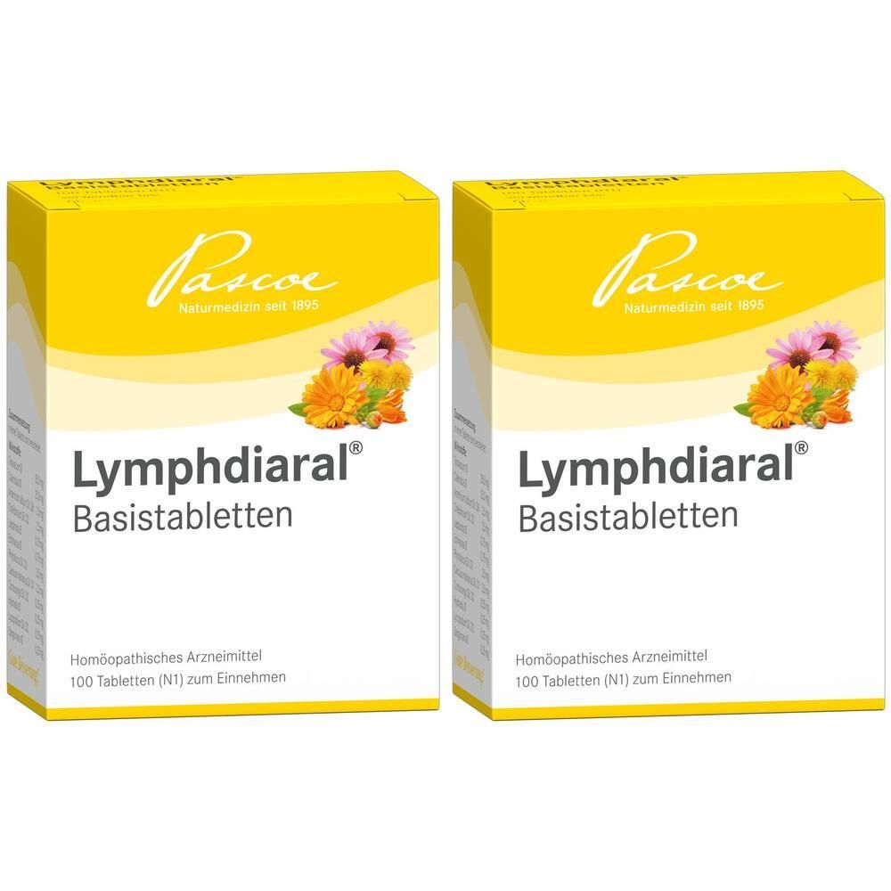 Lymphdiaral Basistabletten 2x 2x100 St Tabletten