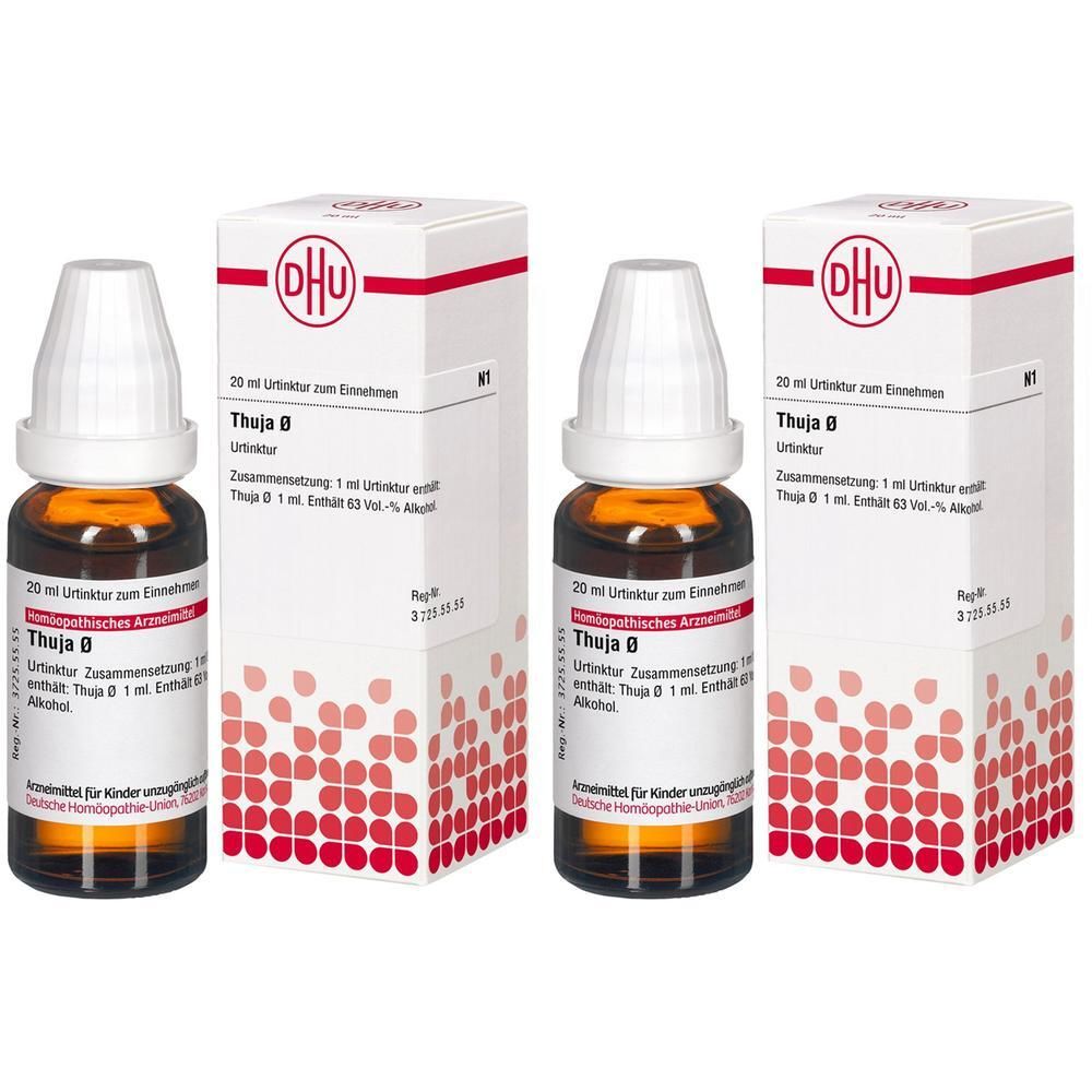 DHU Thuja Urtinktur 50 ml - Shop Apotheke