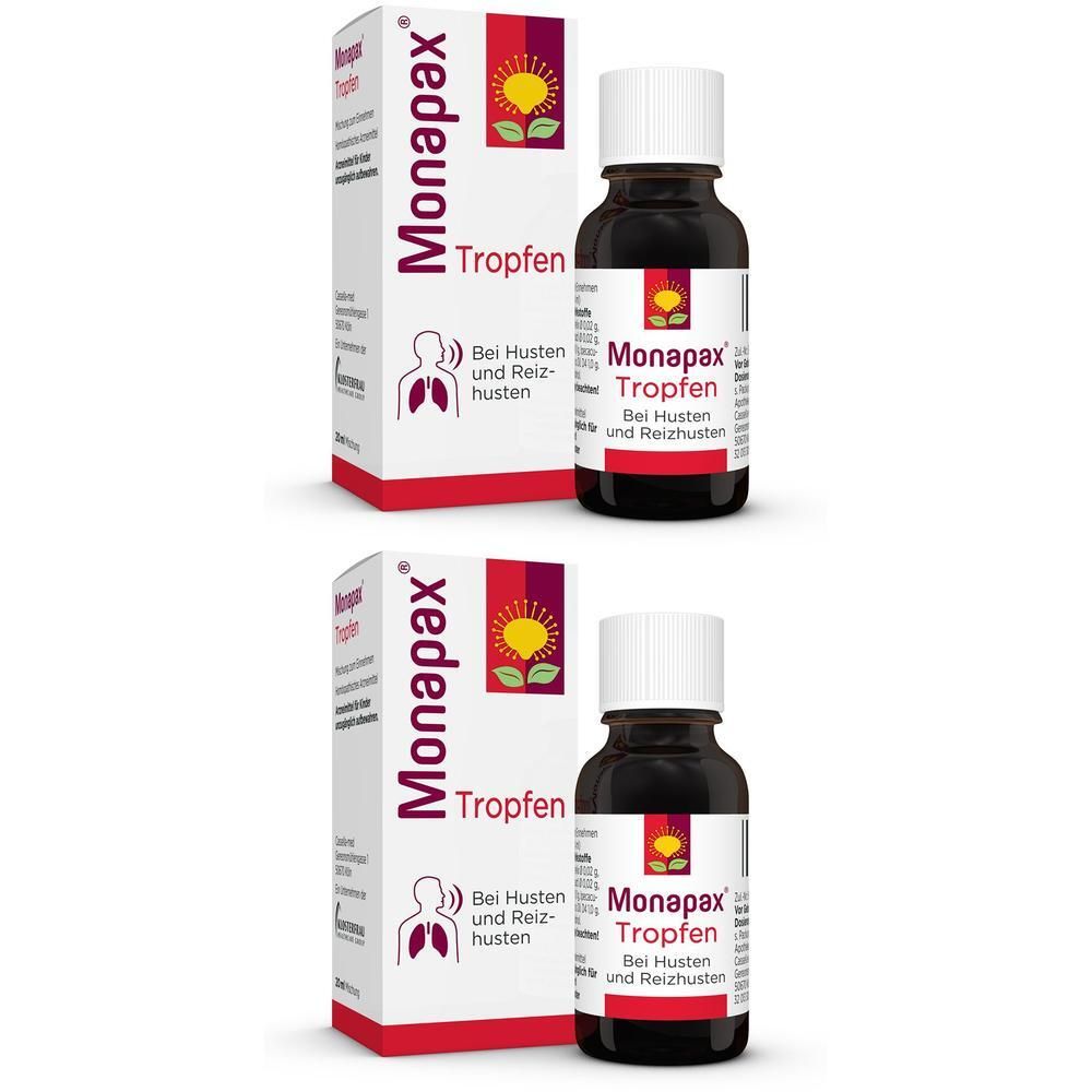 Monapax Tropfen 2x 2x20 ml Mischung