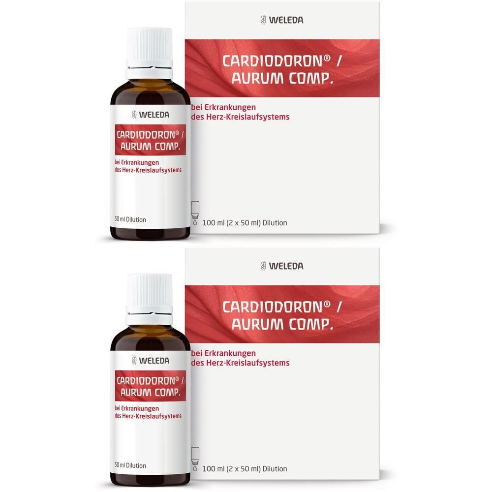 Cardiodoron/Aurum comp.Dilution 2x 2x2x50 ml Dilution
