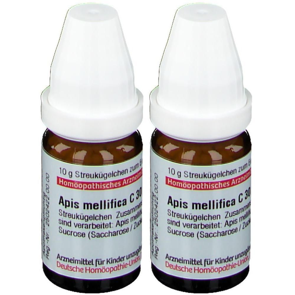Apis Mellifica C 30 Globuli 2x 2x10 g
