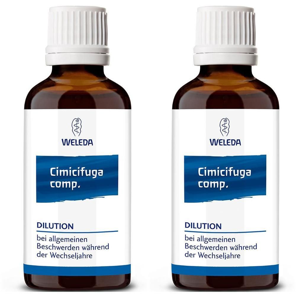 Cimicifuga COMP.Dilution 2x 2x2x50 ml Dilution