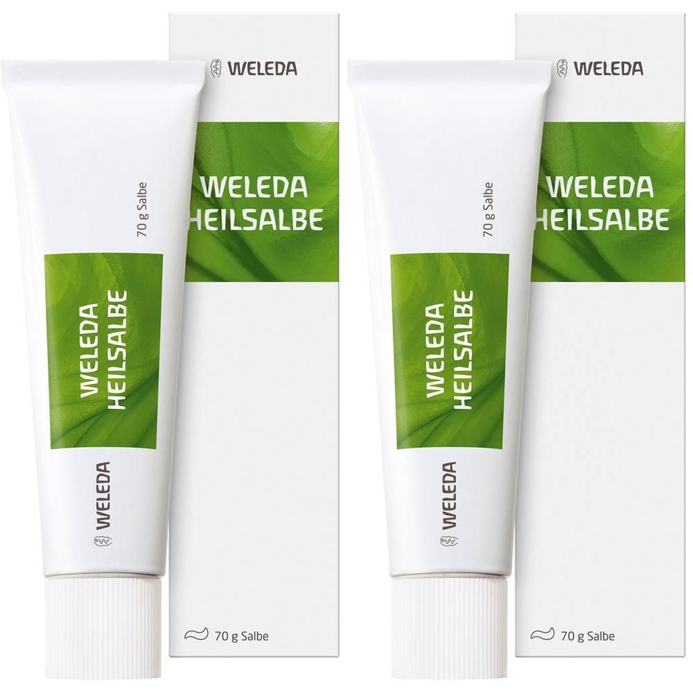 Weleda Heilsalbe 2x 2x70 g Salbe