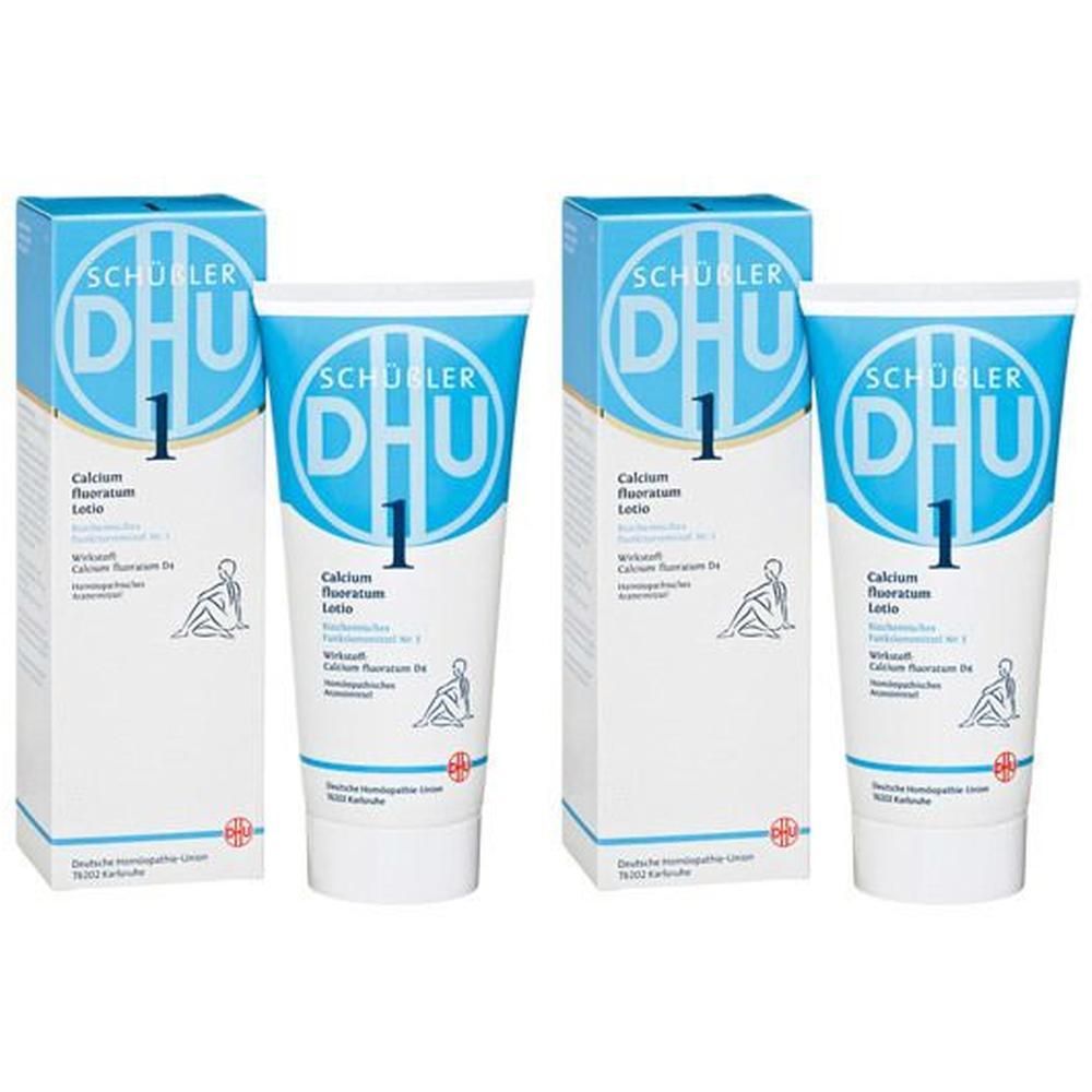 Biochemie DHU 1 Calcium fluoratum D 4 Lotio 2x 2x200 ml Lotion