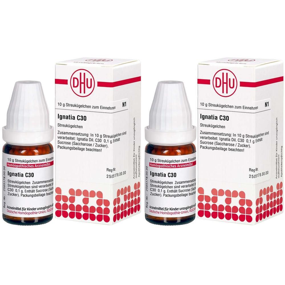 Ignatia C 30 Globuli 2x 2x10 g