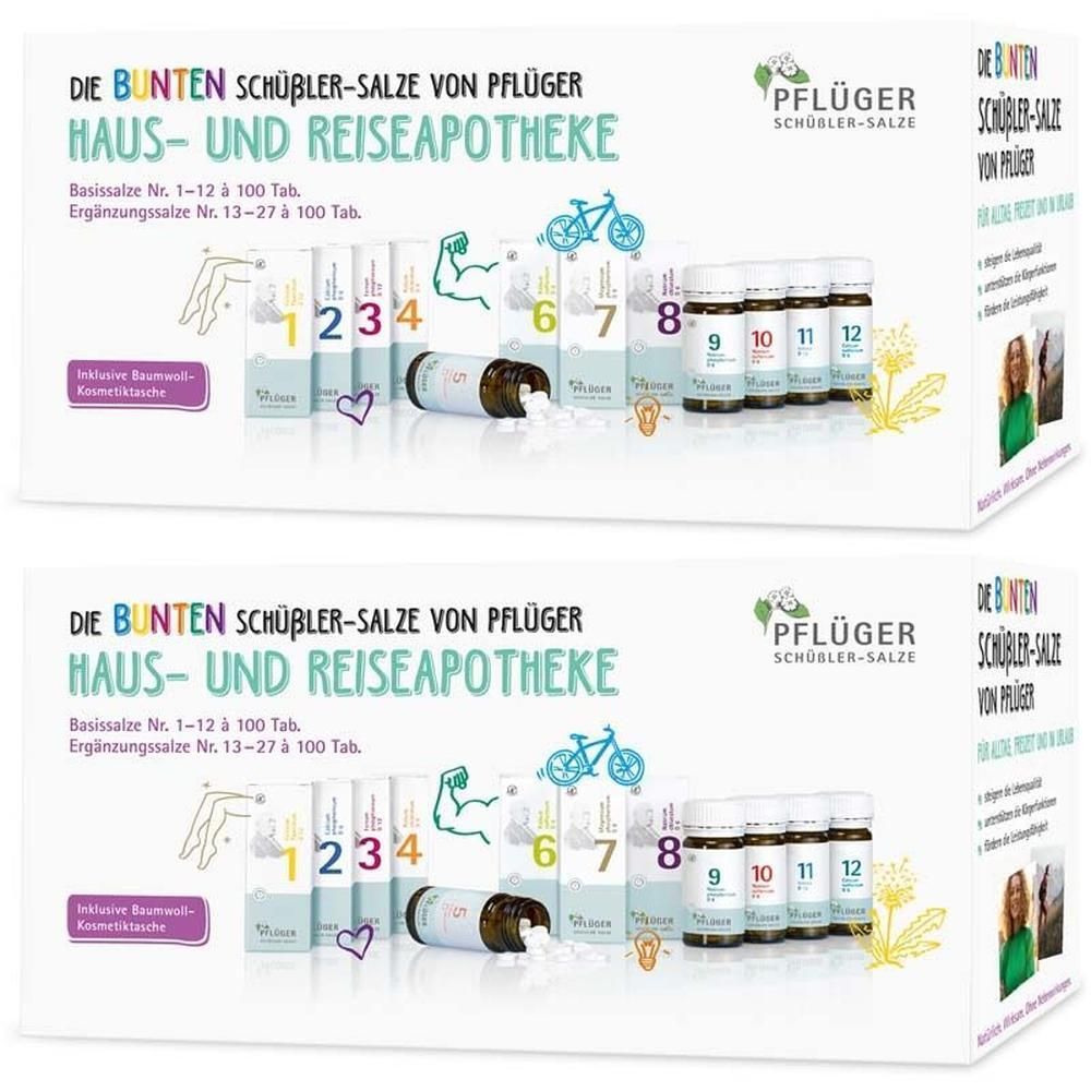 Biochemie Pflüger Komplett Set 1-27 2x 2x1 St Kombipackung