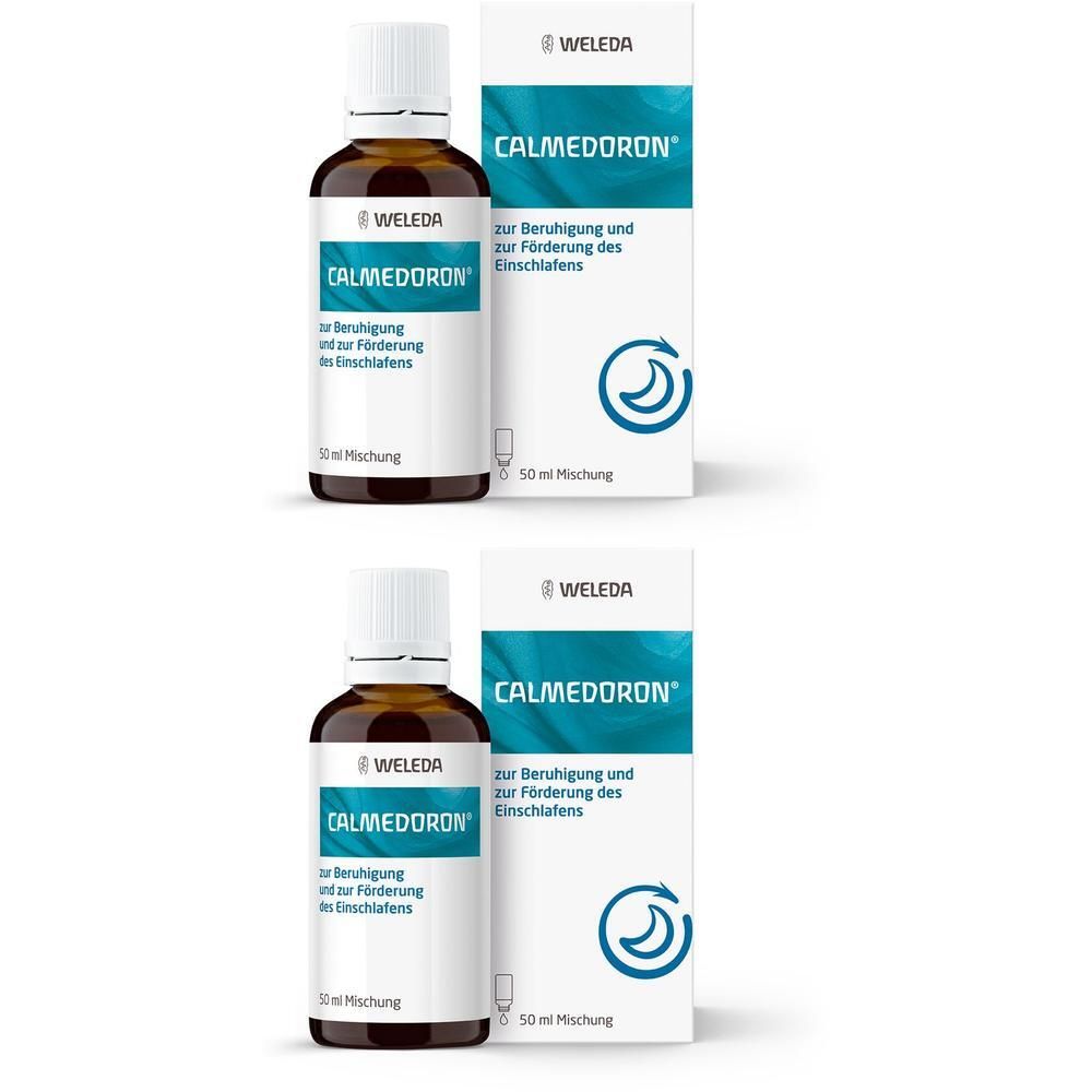 Calmedoron Mischung 2x 2x50 ml Tropfen