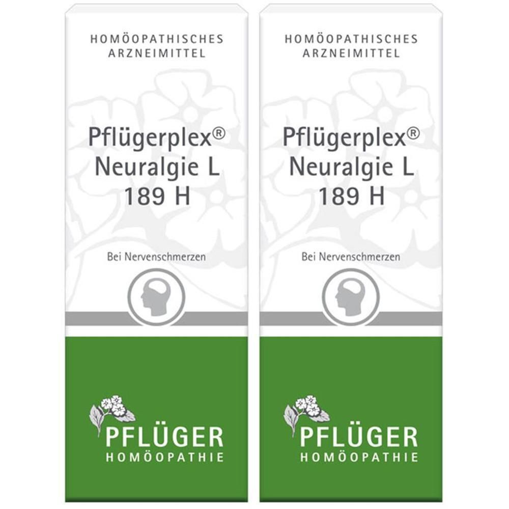 Pflügerplex Neuralgie L 189 H Tropfen 2x 2x50 ml