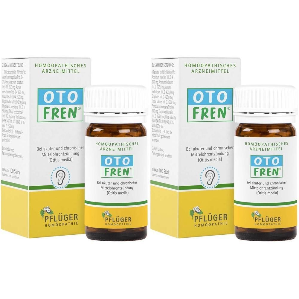 Otofren Tabletten 2x 2x100 St