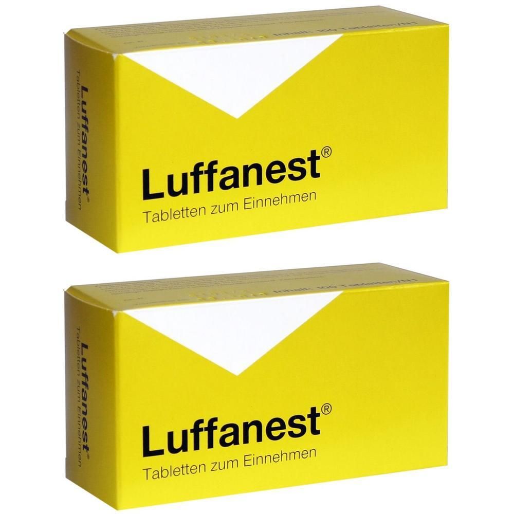 Luffanest Tabletten 2x 2x100 St