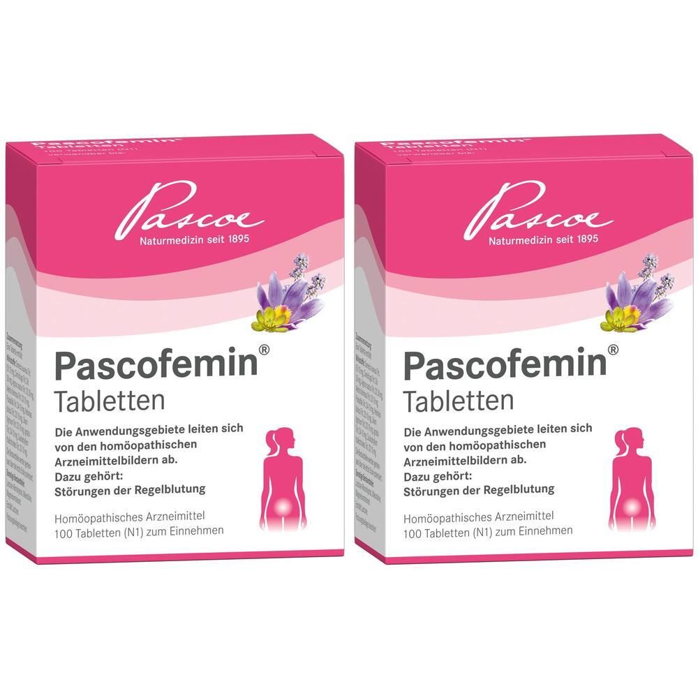 Pascofemin Tabletten 2x 2x100 St