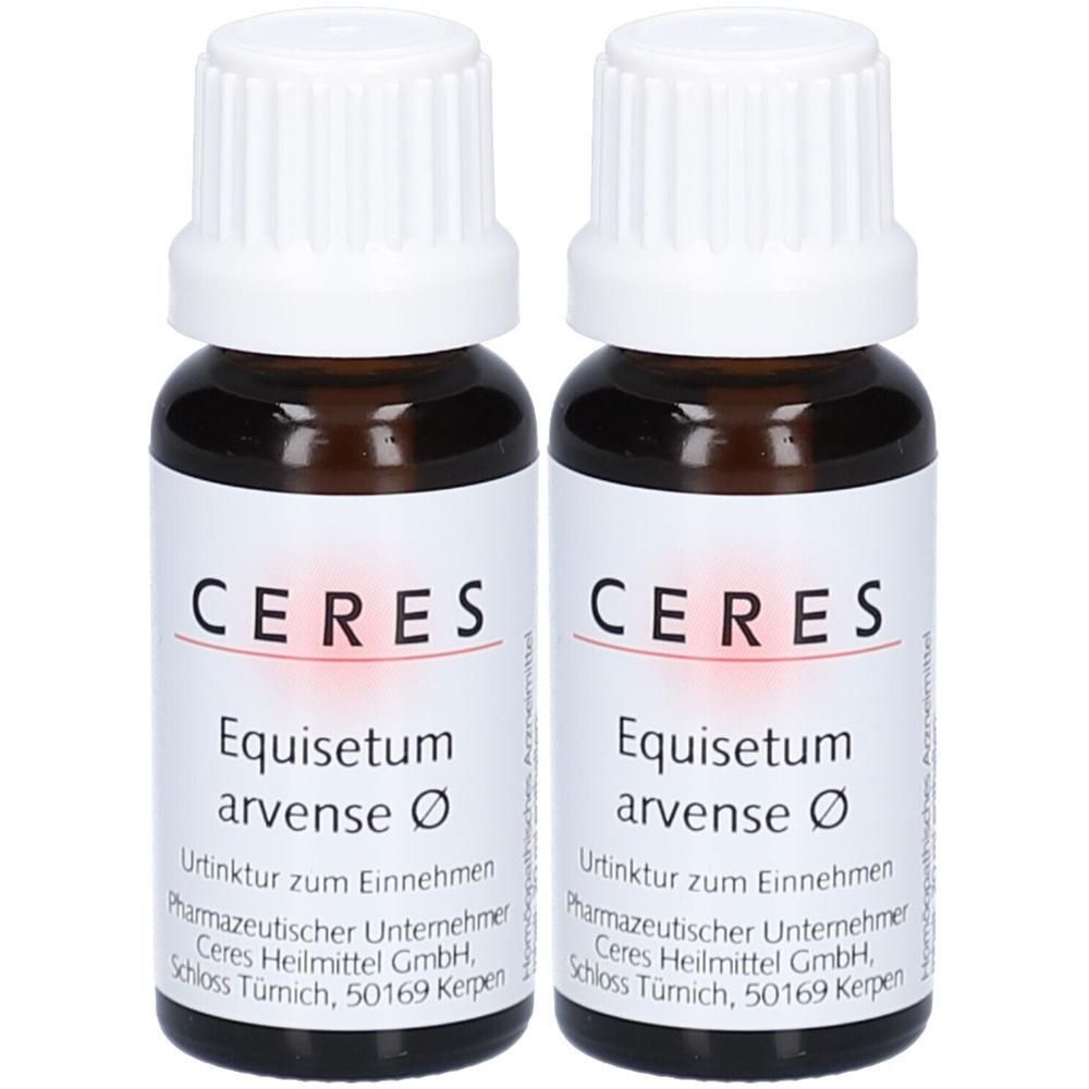 Ceres Equisetum arvense Urtinktur 2x 2x20 ml Tropfen