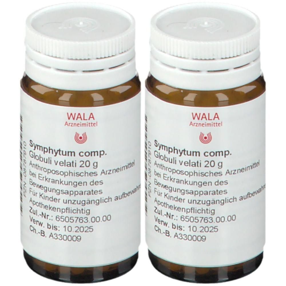 Symphytum COMP.Globuli 2x 2x20 g Globuli