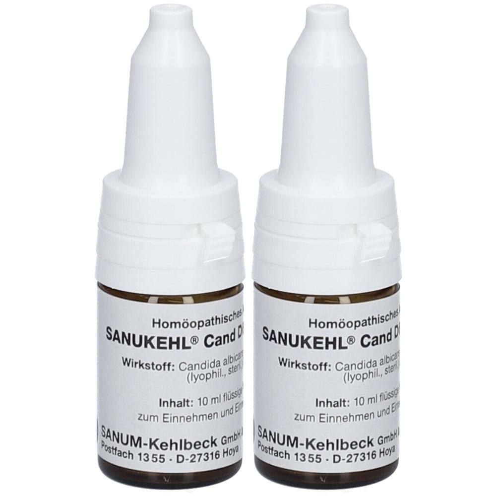 Sanukehl Cand D 6 Tropfen 2x 2x10 ml