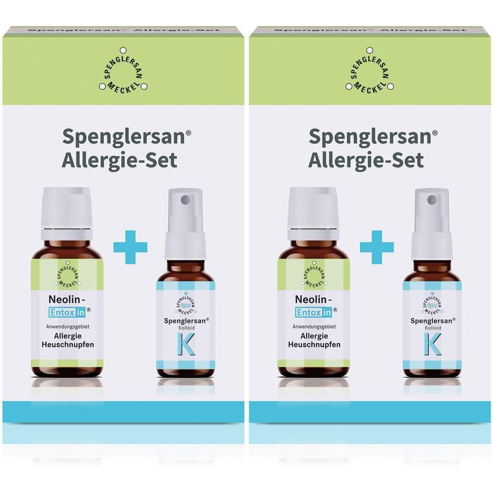Spenglersan Allergie-Set 20+50 ml 2x 2x1 St Kombipackung