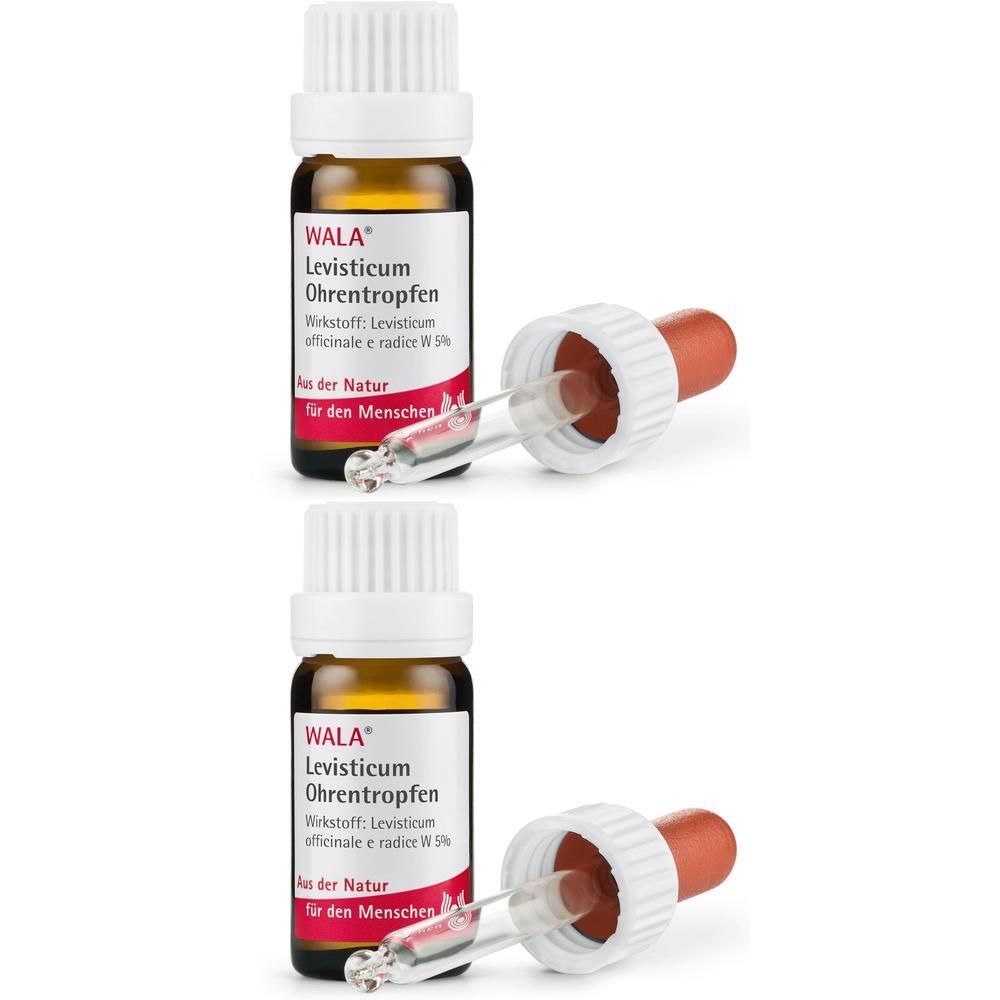 Levisticum Ohrentropfen 2x 2x10 ml
