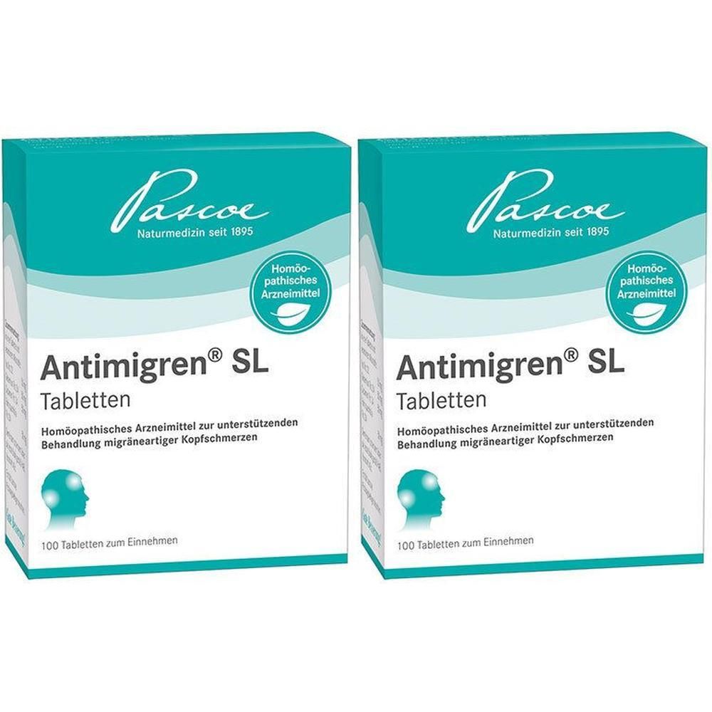 Antimigren SL Tabletten 2x 2x100 St