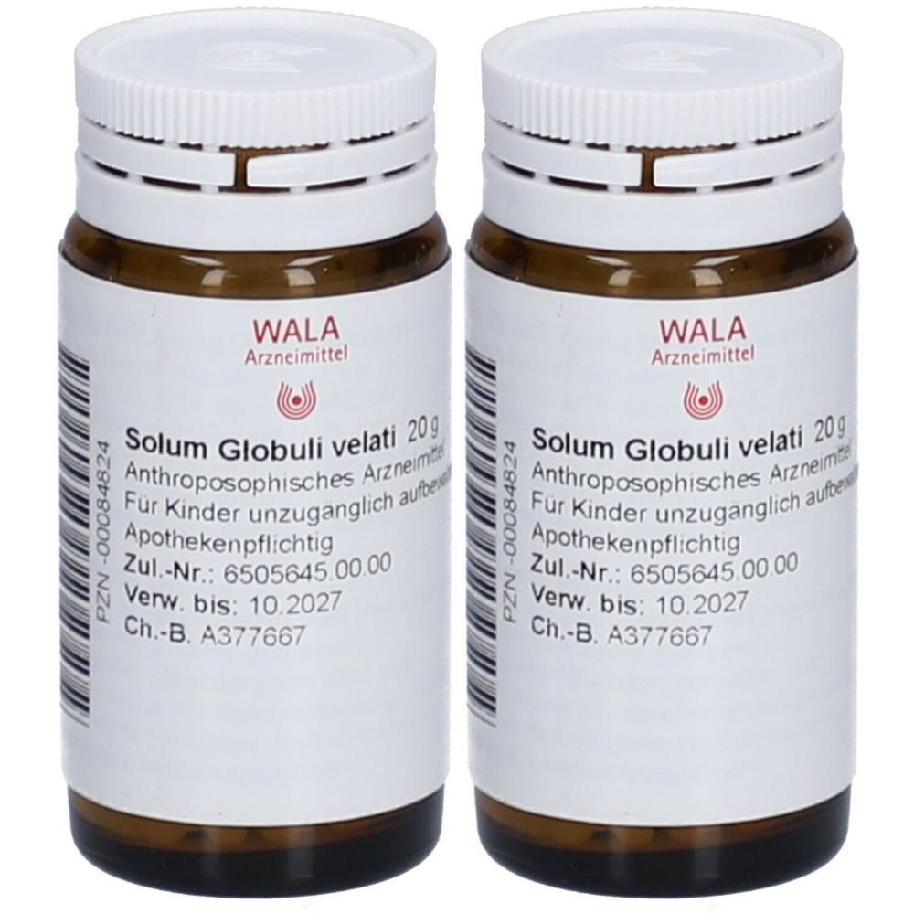 Solum Globuli velati 2x 2x20 g