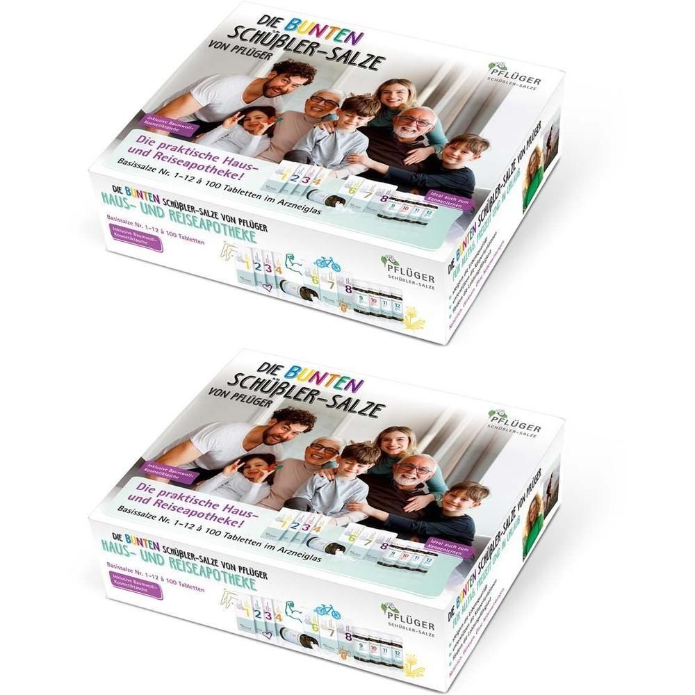 Biochemische Haus/Reiseapotheke Pflüger Tabletten 2x 2x1 St