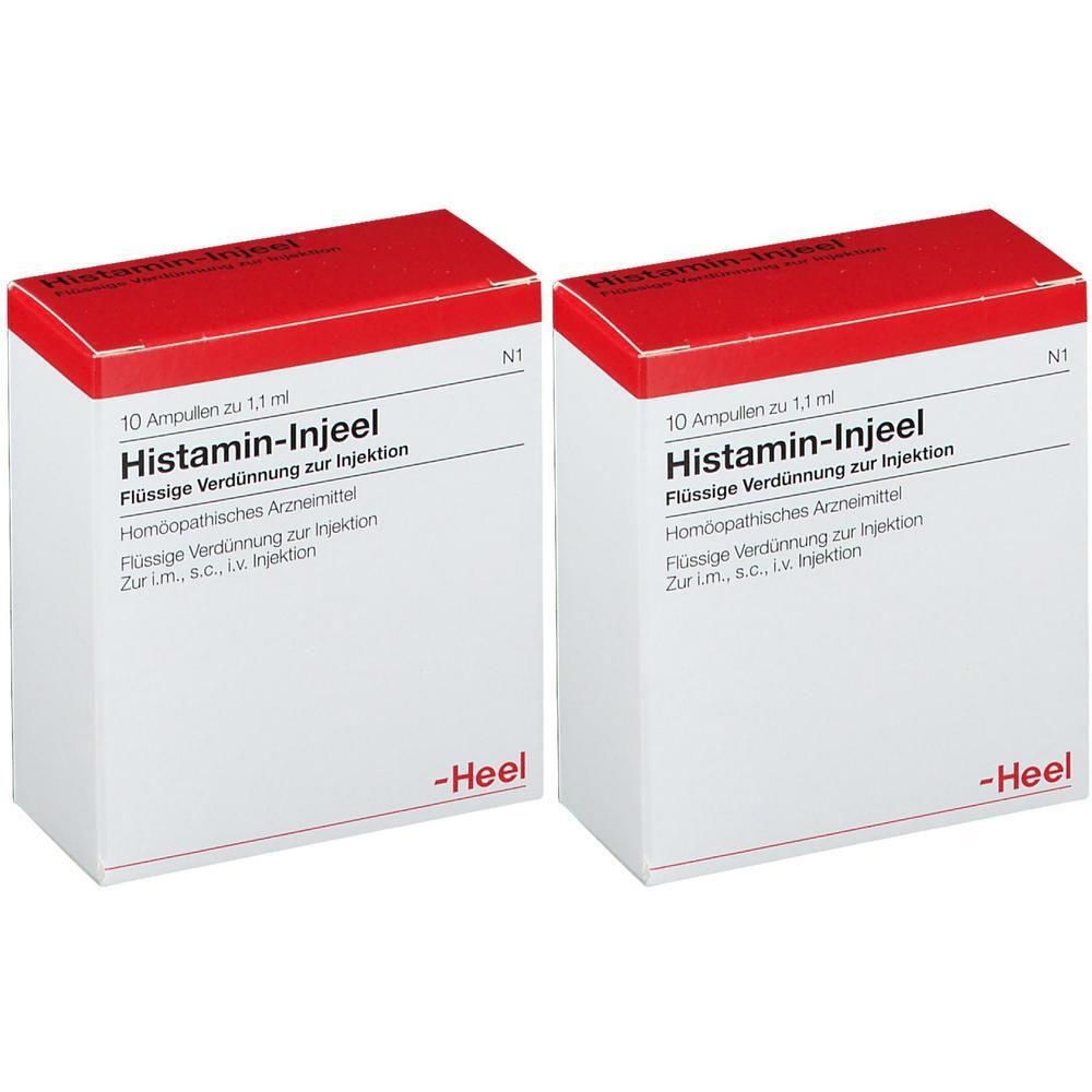Histamin Injeel Ampullen 2x 2x10 St