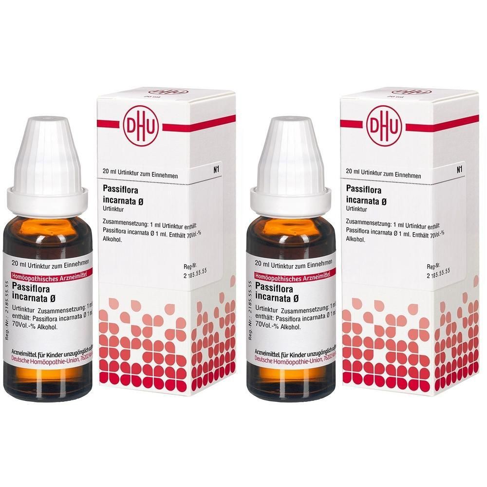 Passiflora Incarnata Urtinktur 2x 2x20 ml Dilution