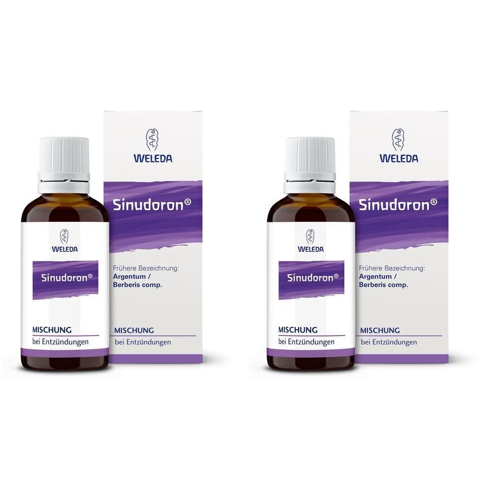 Sinudoron Mischung 2x 2x50 ml