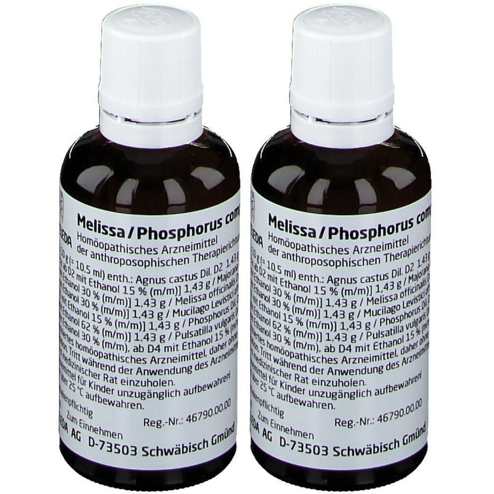 Melissa/Phosphorus comp.Mischung 2x 2x50 ml Mischung