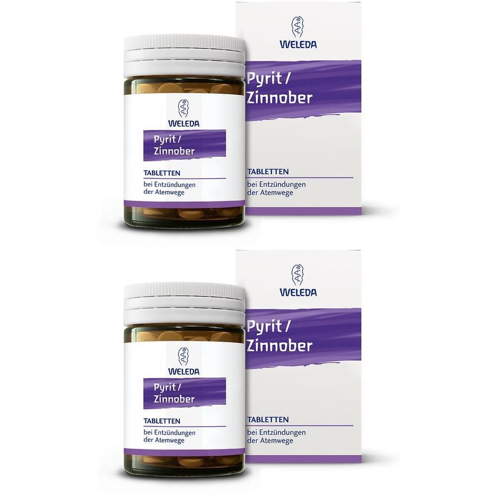 Pyrit Zinnober Tabletten 2x 2x80 St