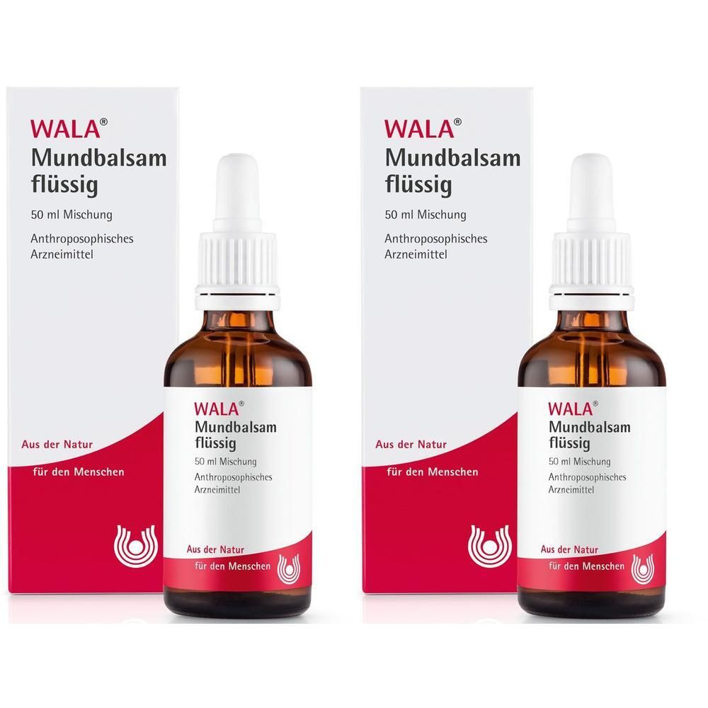 Mundbalsam flüssig 2x 2x50 ml Flüssigkeit
