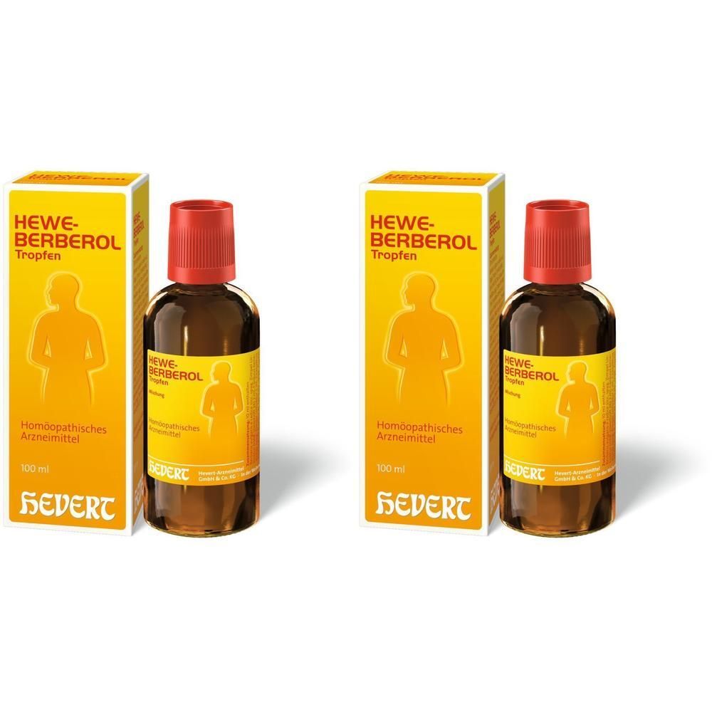 Heweberberol Tropfen 2x 2x100 ml