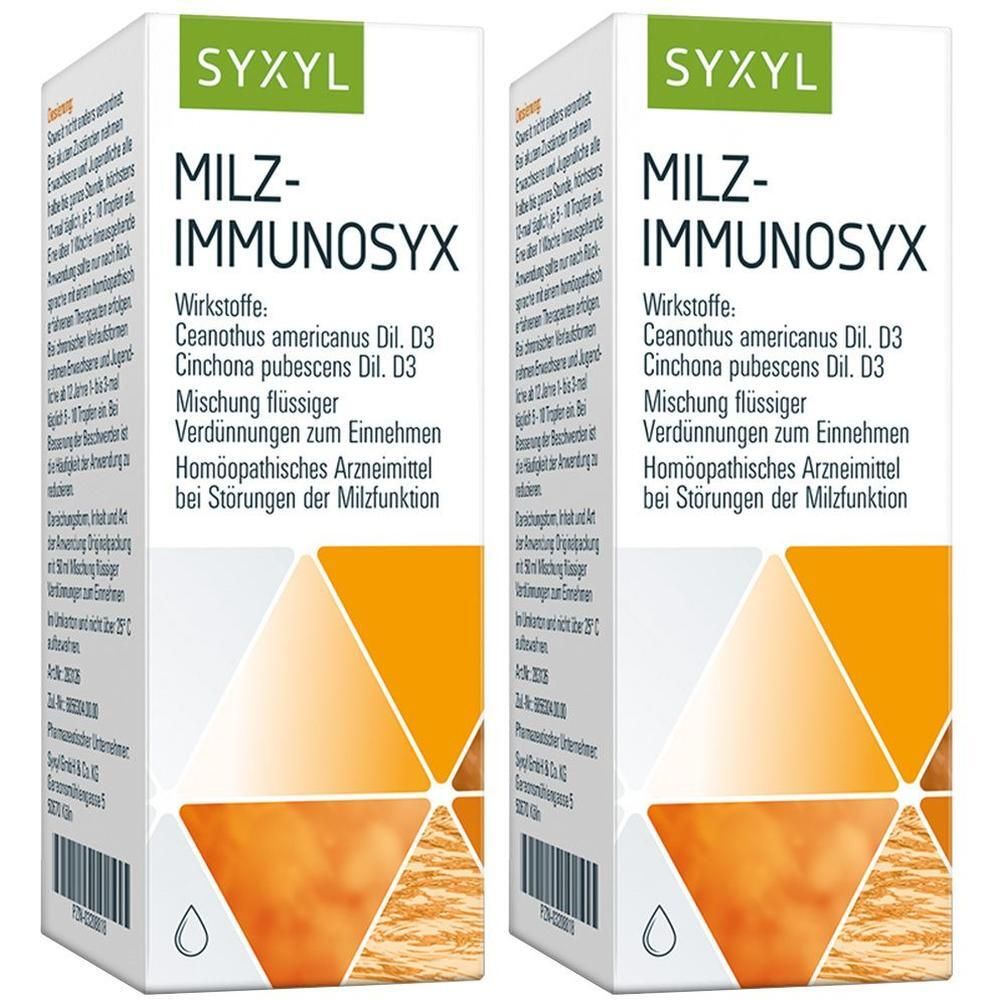 Milzimmunosyx Tropfen 2x 2x50 ml