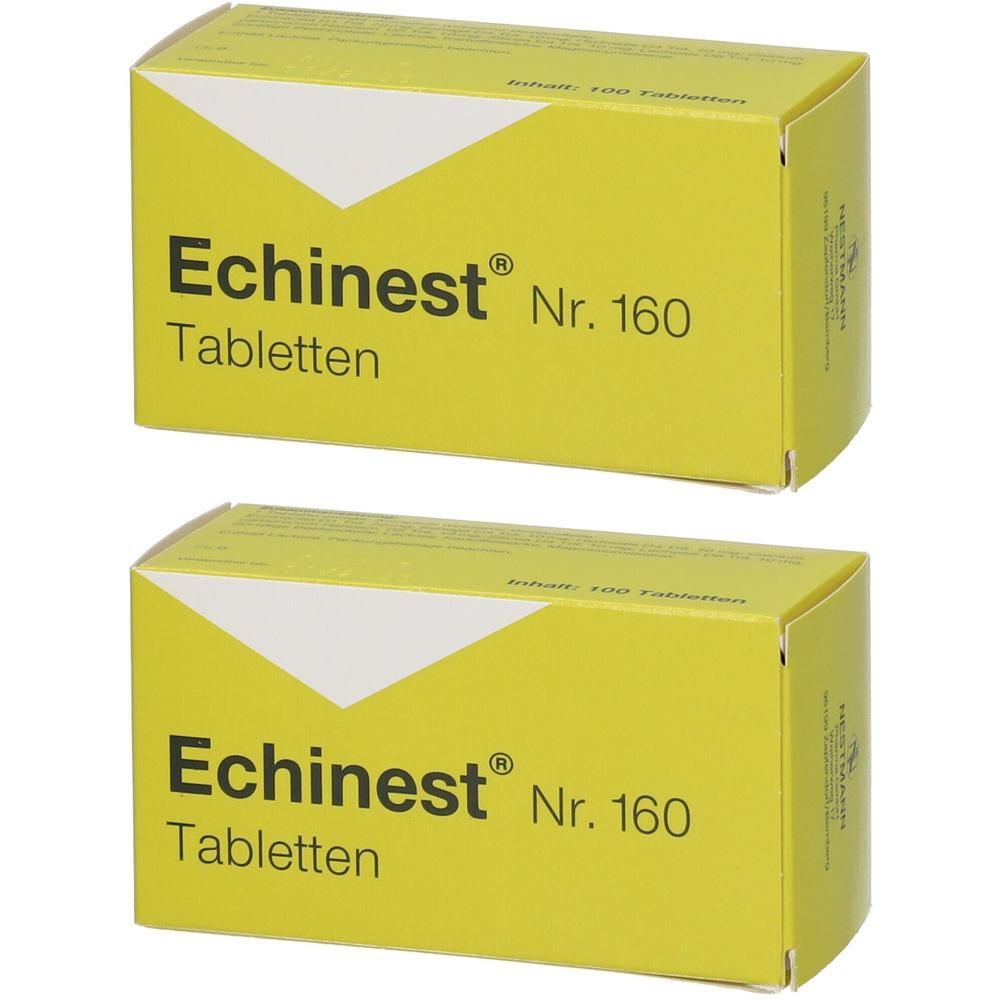 Echinest Nr.160 Tabletten 2x 2x100 St