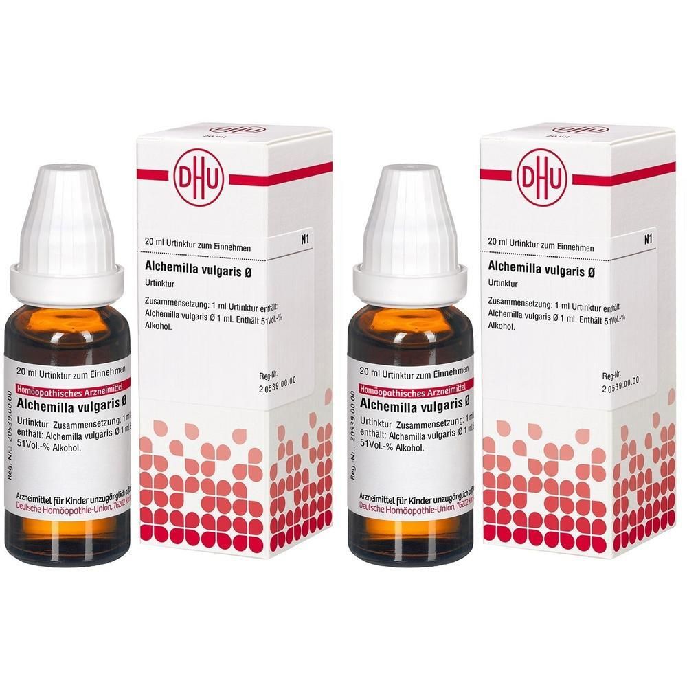 Alchemilla Vulgaris Urtinktur 2x 2x20 ml Dilution