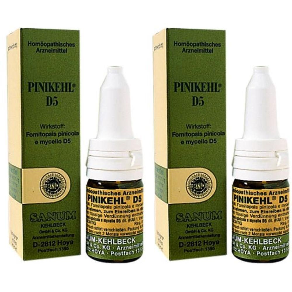 Pinikehl D 5 Tropfen 2x 2x10 ml
