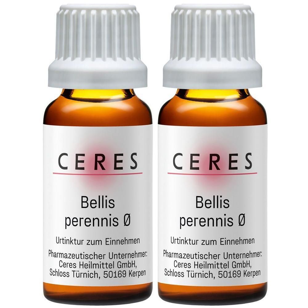 Ceres Bellis perennis Urtinktur 2x 2x20 ml Tropfen