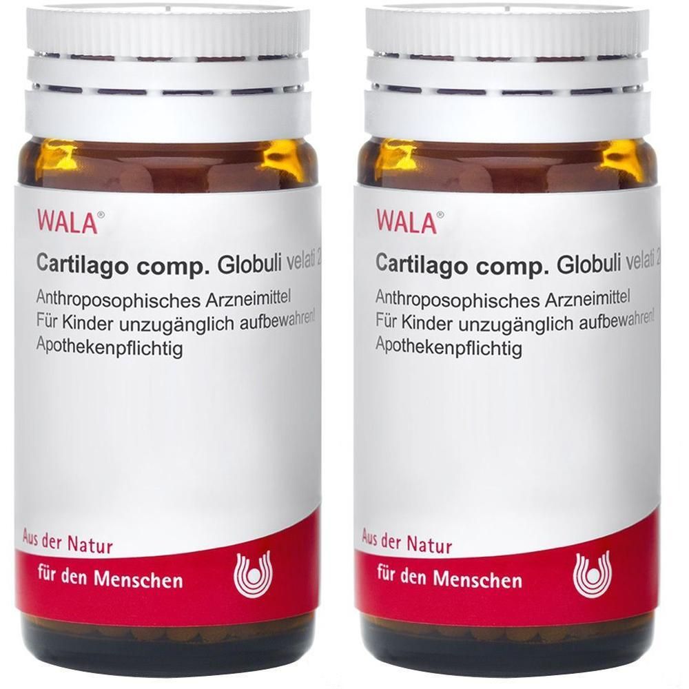 CARTILAGO/Mandragora comp.Globuli 2x 2x20 g Globuli