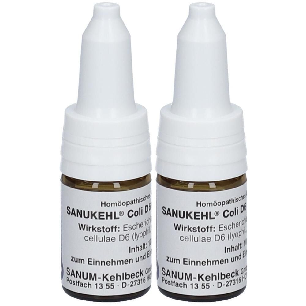 Sanukehl Coli D 6 Tropfen 2x 2x10 ml