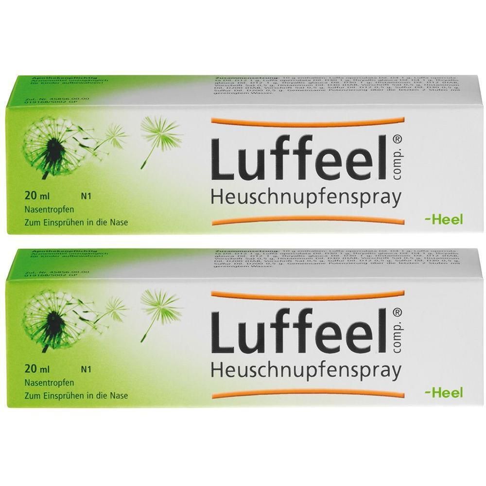 Luffeel comp.Heuschnupfen Nasenspray 2x 2x20 ml