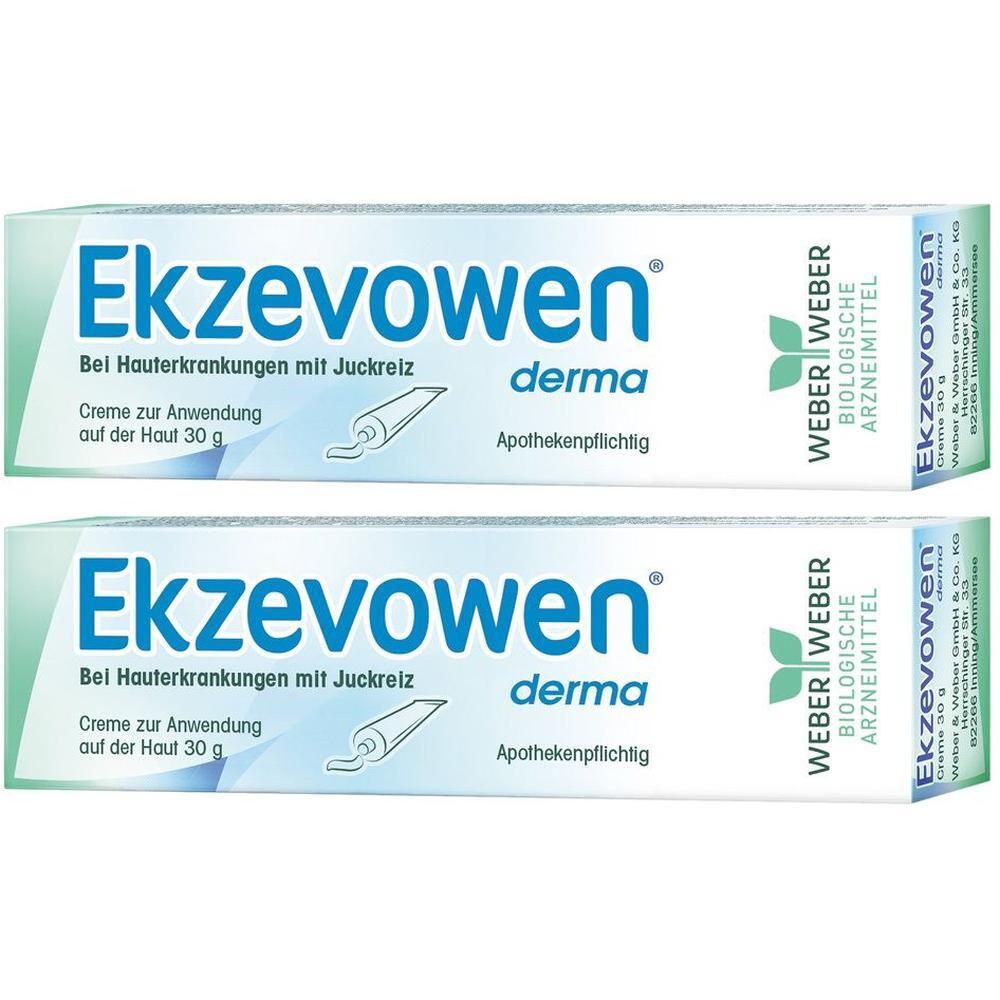 Ekzevowen Derma Creme 2x 2x30 g