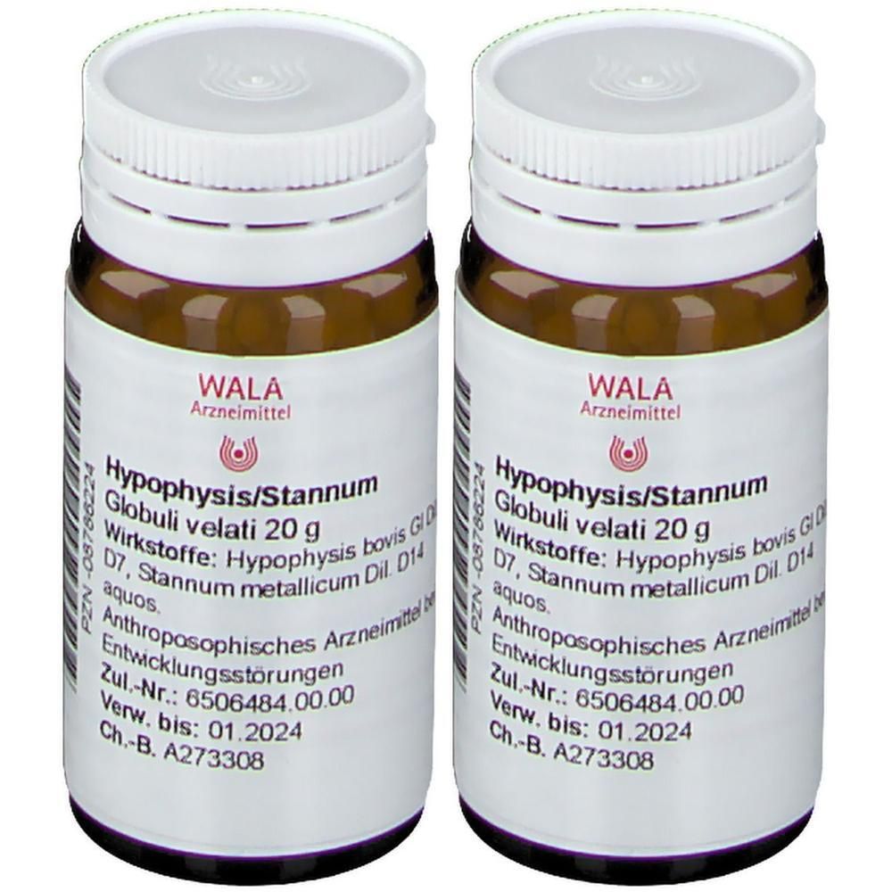 Hypophysis/Stannum Globuli 2x 2x20 g